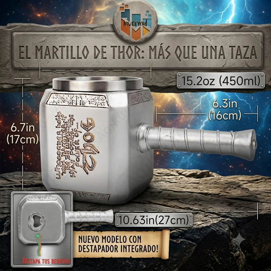 TAZA DE THOR