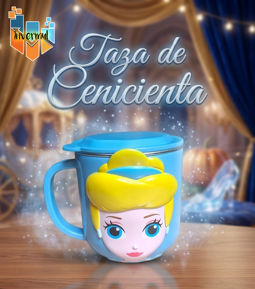TAZAS DE DISNEY