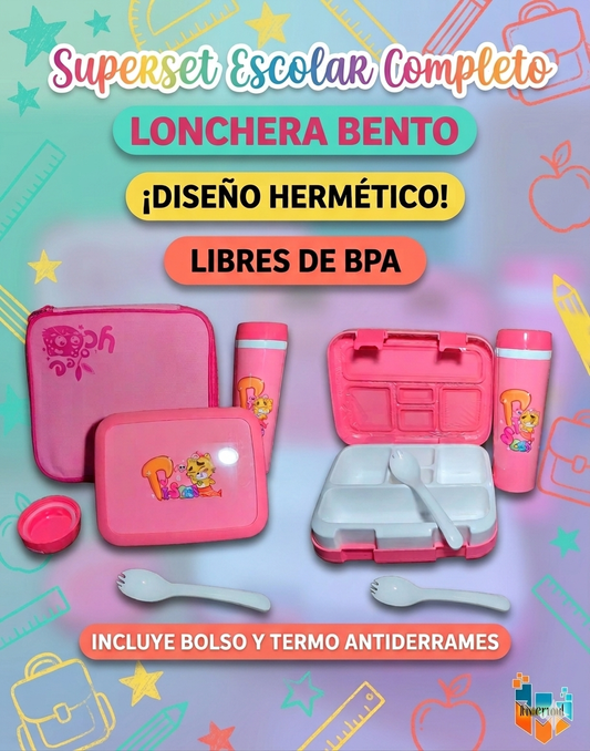 LONCHERAS BENTO