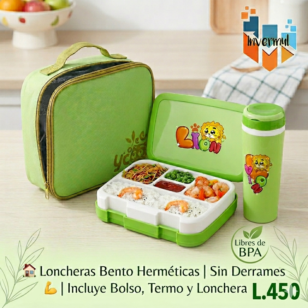 LONCHERAS BENTO